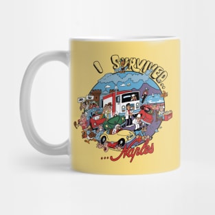 RETRO REVIVAL - “I Survived Naples” Mug